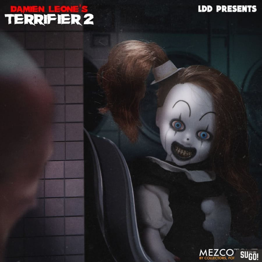 Mezco Toyz Ldd Presents Terrifier Little Pale Girl Action Figure Sugo Toys Australian 2143