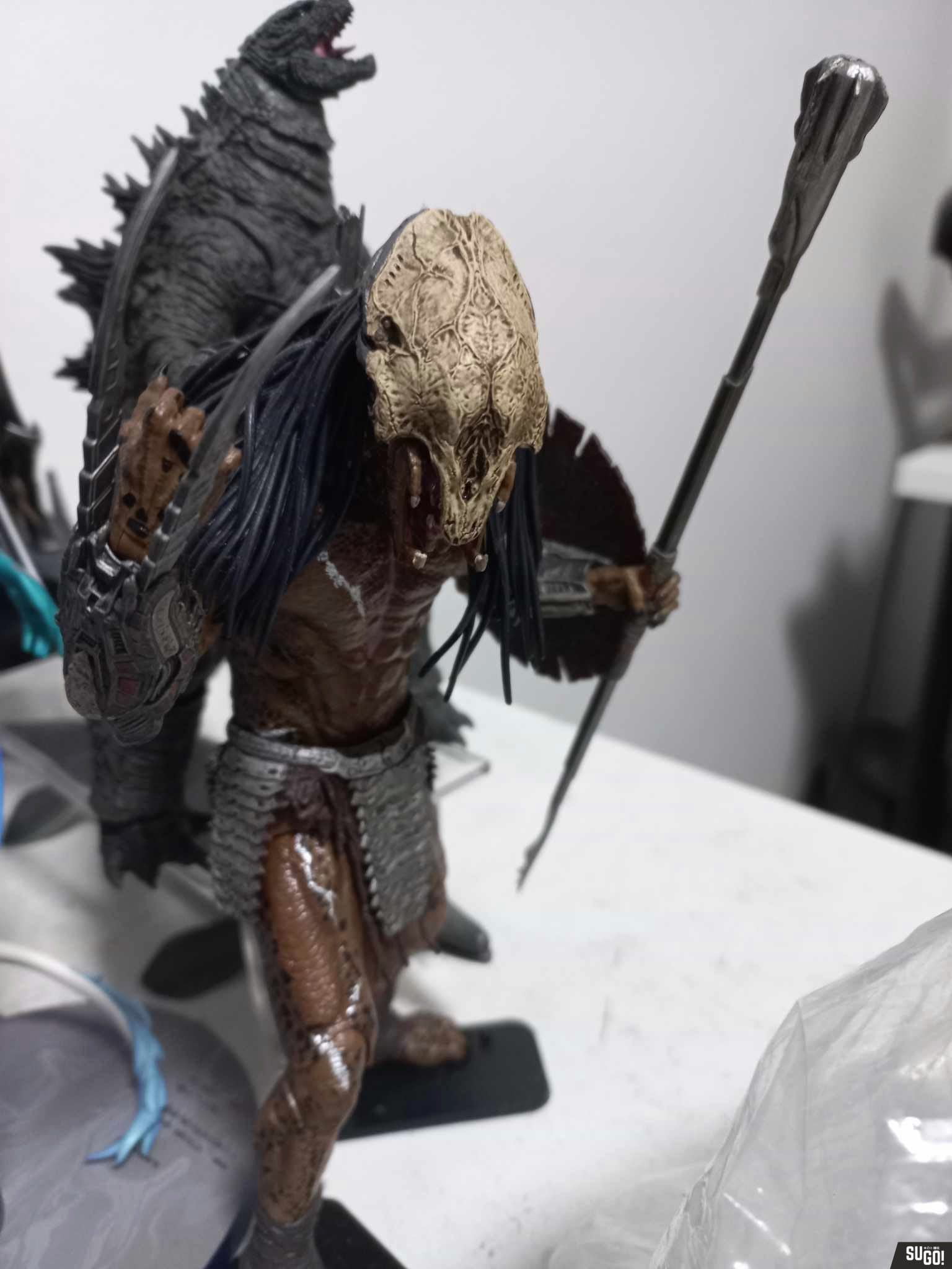 Neca Prey Ultimate Feral Predator Action Figure photo review