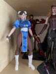 Star Man MS-008 Female Fighter Chun-li 1/6 Action Figure photo review