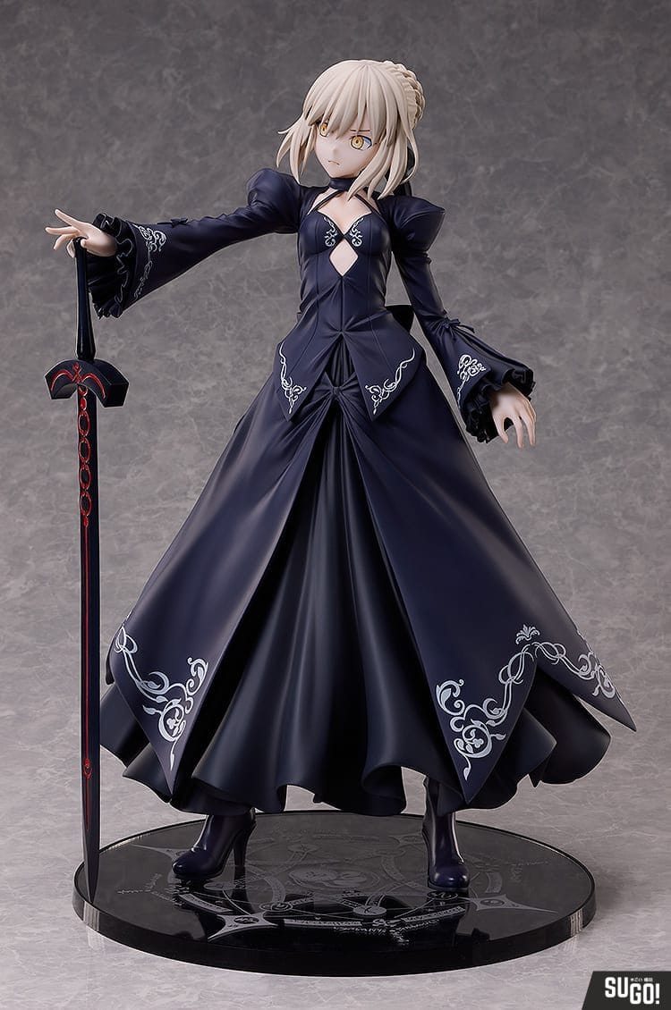 Freeing Fate/Grand Order: Saber/Altria Pendragon (Alter) 1/4 PVC Figure ...