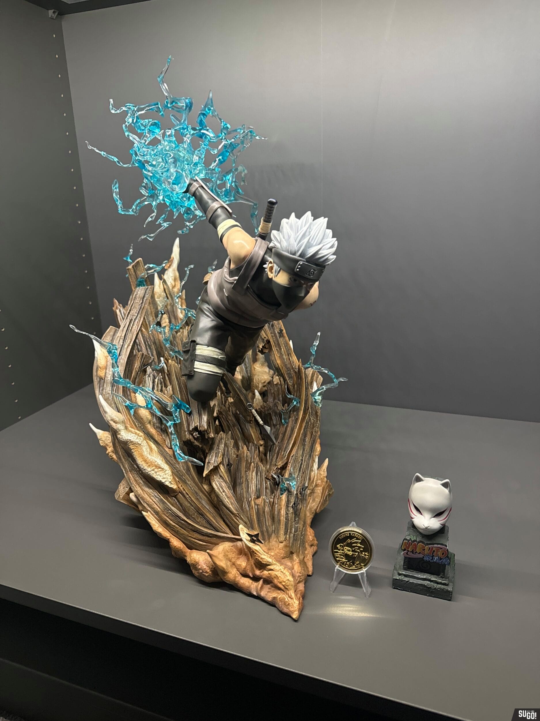 Unique Art Studio Naruto: Shippuden Kakashi Hatake 1/4 Scale Statue photo review