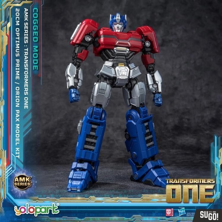 Yolopark Transformers: One Orion Pax (Cogged Mode) Advanced Model Kit