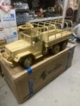 Go-Truck US M35 A2 2.5-ton Cargo Truck Diecast 1/6 Scale Vehicle photo review