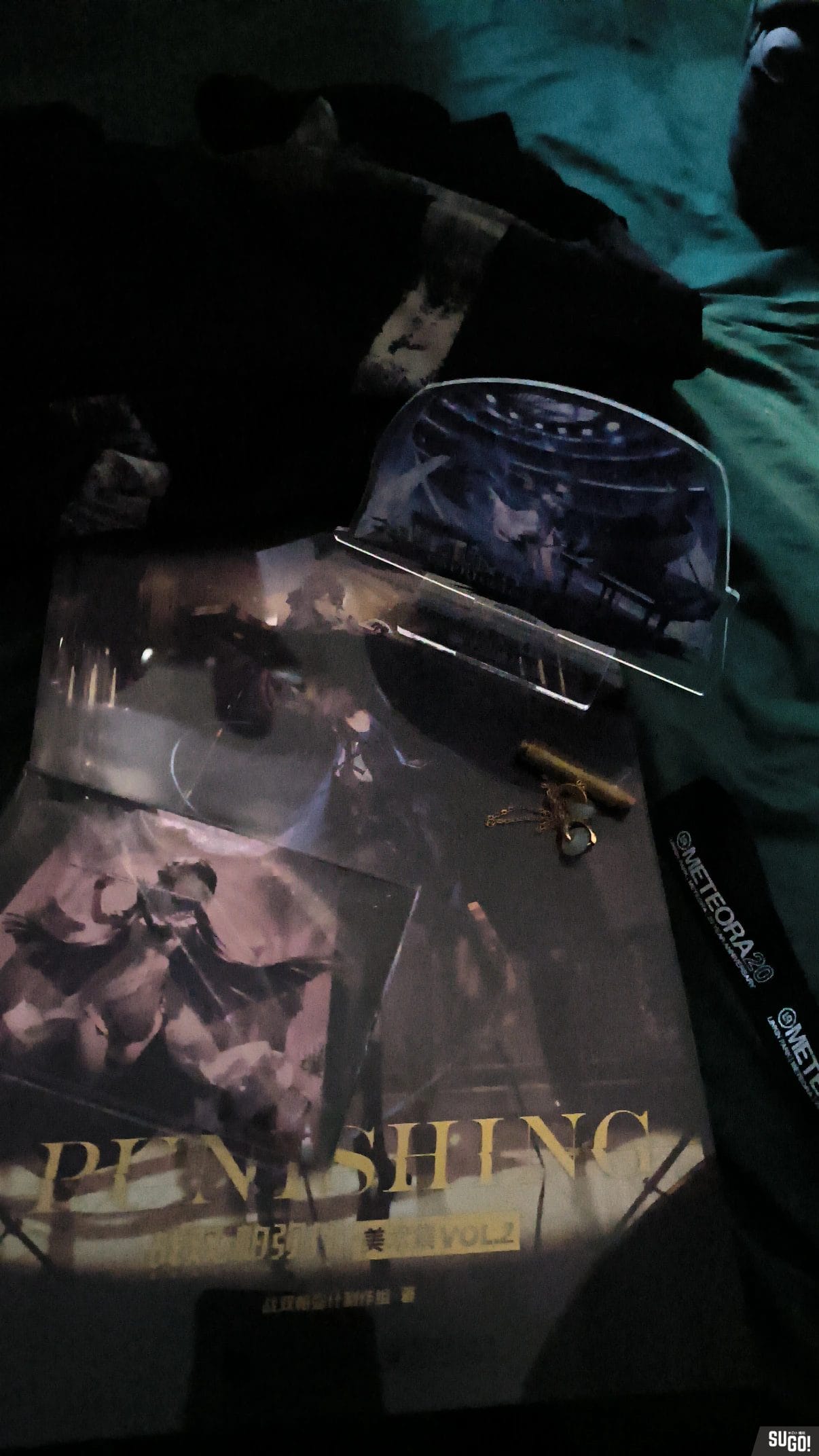 Kuro Games Punishing: Gray Raven Vol. 2 illustration Art Book photo review