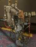 Joy Toy Warhammer 40K Space Wolves Iron Priest Jorin Fellhammer 1/18 Scale Figure JT5208 photo review