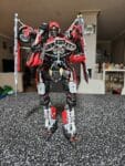 METAGATE G-05 Red Fantasy Second Batch Action Figure photo review