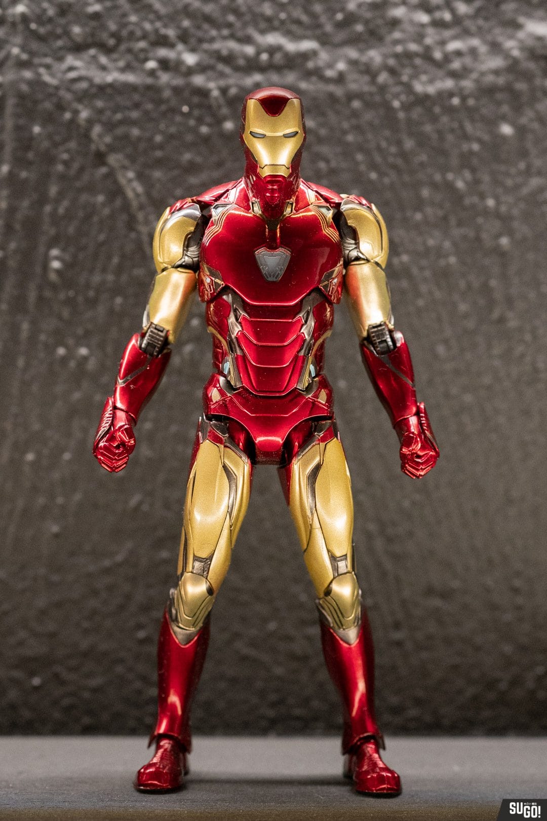 ZD Toys Iron Man MK85 2.0 1:10 Collectible Action Figure photo review