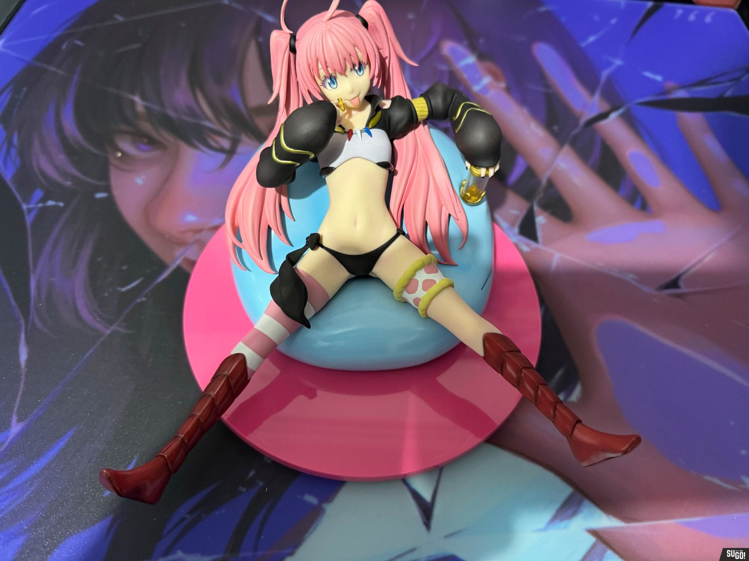 Phat Company Tensei shitara Slime Datta Ken Milim Nava Rimuru Tempest 1/7 Figure photo review