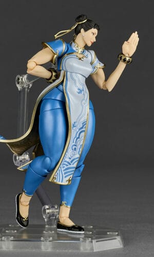 Kaiyodo Revoltech Amazing Yamaguchi Chun Li (Bonus Face) Action