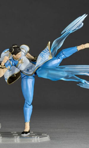 Kaiyodo Revoltech Amazing Yamaguchi Chun Li Action Figure - Sugo