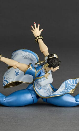 REVOLTECH 　CHUN-LI　 フィギュア REVOLTECH: STREET FIGHTER ONLINE #003 CHUN-LI ACTION FIGURE - GTIN