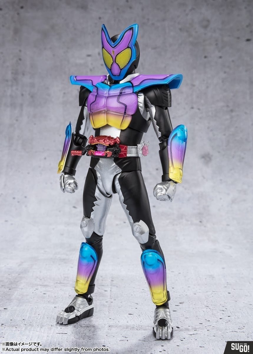 Bandai S.H.Figuarts Kamen Rider Gavv Poppingummy Form (First Release) Action Figure