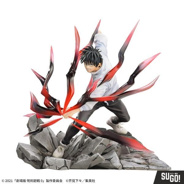 SEGA Gekijouban Jujutsu Kaisen 0 Okkotsu Yuuta Luminasta Kokusen PVC Figure