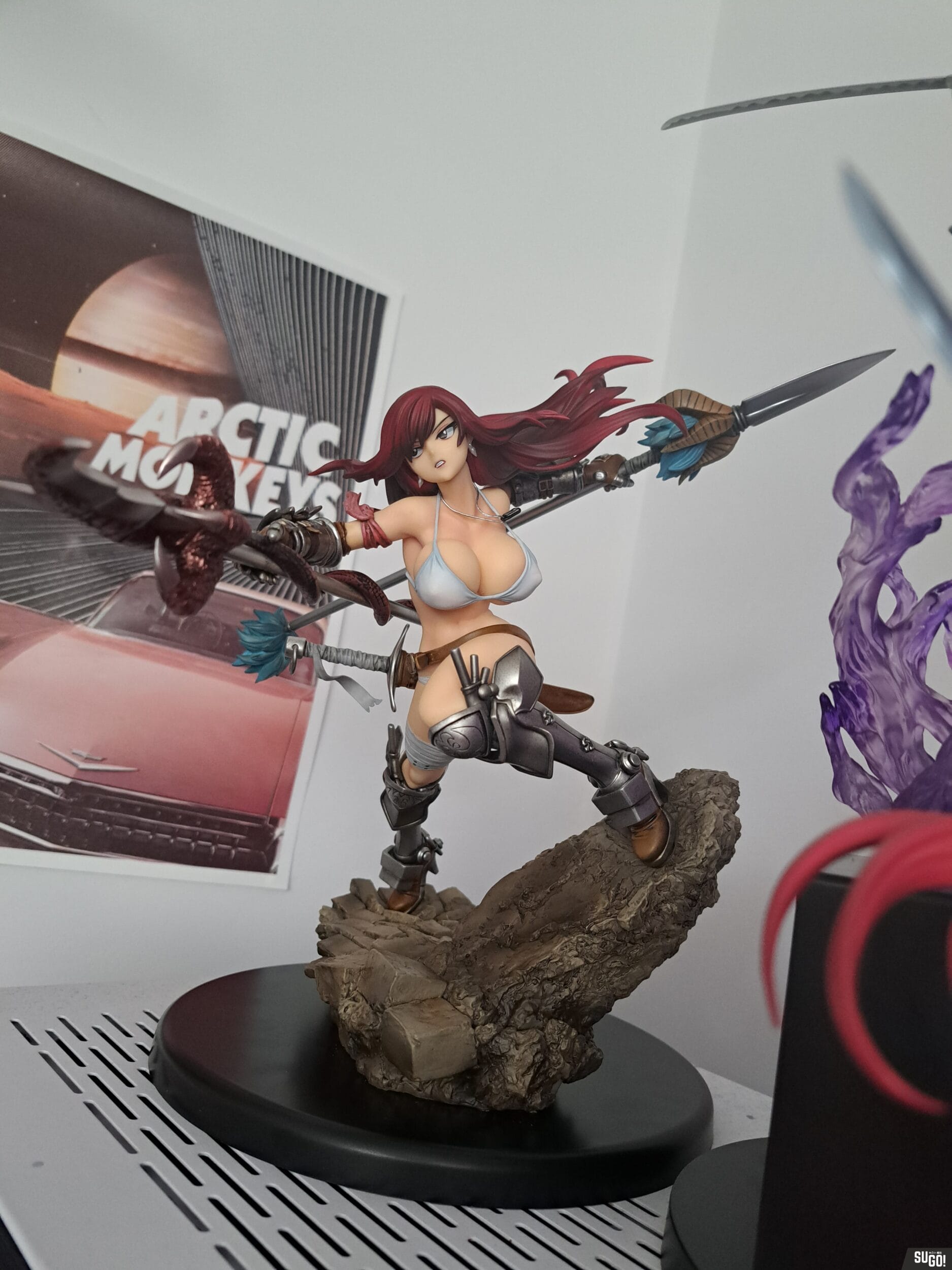 Orca Toys Fairy Tail Erza Scarlet Knight Ver. 1/6 Scale PVC Figure Re-issue photo review