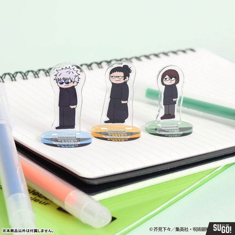 Nihon TV Service Jujutsu Kaisen Jirori TD Mini Acrylic Stand Hidden Inventory / Premature Death 10 Styles (1 Random Pack)