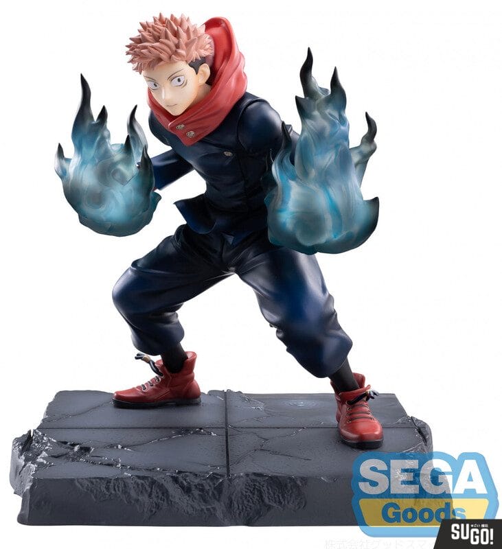 SEGA Luminasta Jujutsu Kaisen Yuji Itadori Joint Struggle PVC Figure