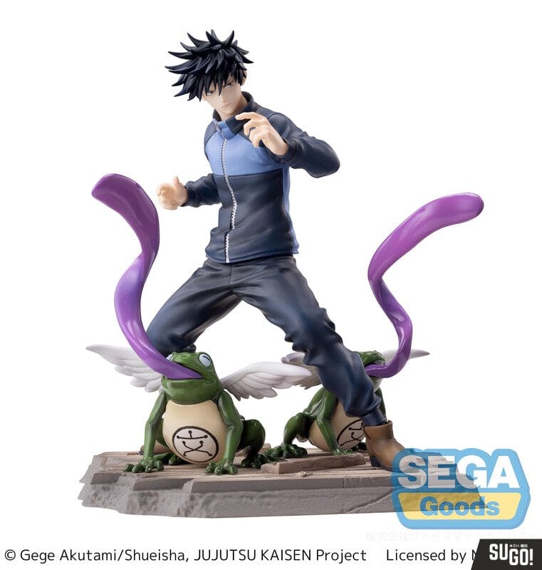 SEGA Luminasta Jujutsu Kaisen Megumi Fushiguro PVC Figure