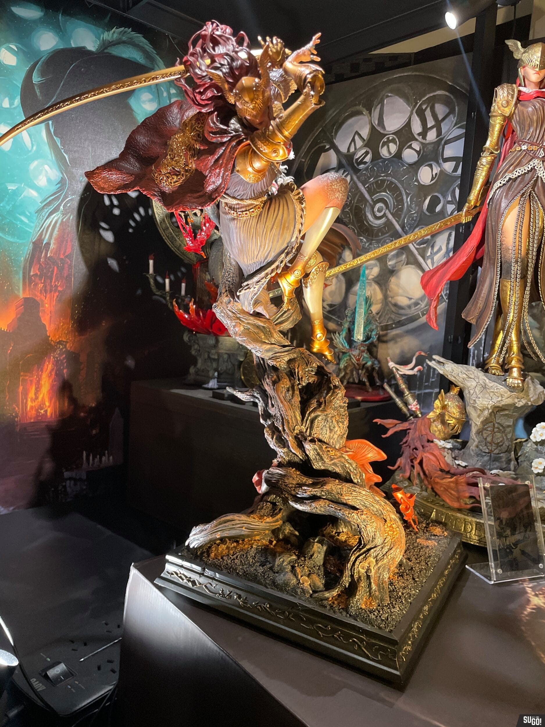 Sword & Wing Studio Valkyrie Malenia 52m(H) GK Statue photo review