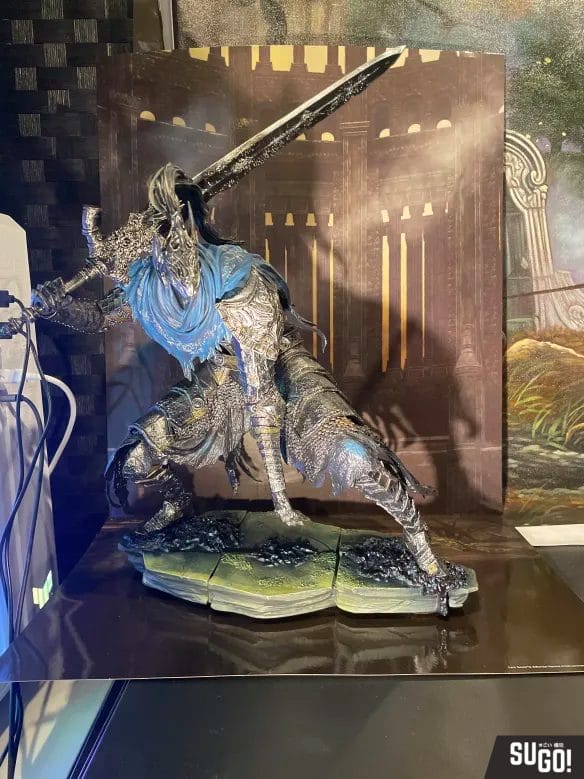 Gecco Dark Souls Artorias The Abysswalker 1/6 Scale  Statue photo review