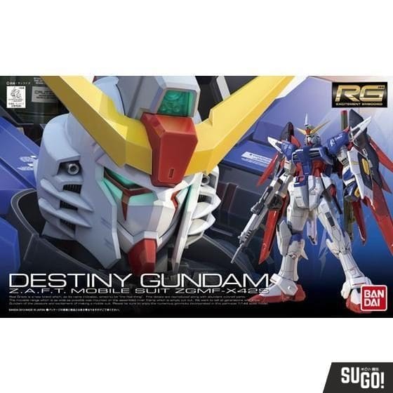 Bandai RG 1/144 Destiny Gundam Model Kit