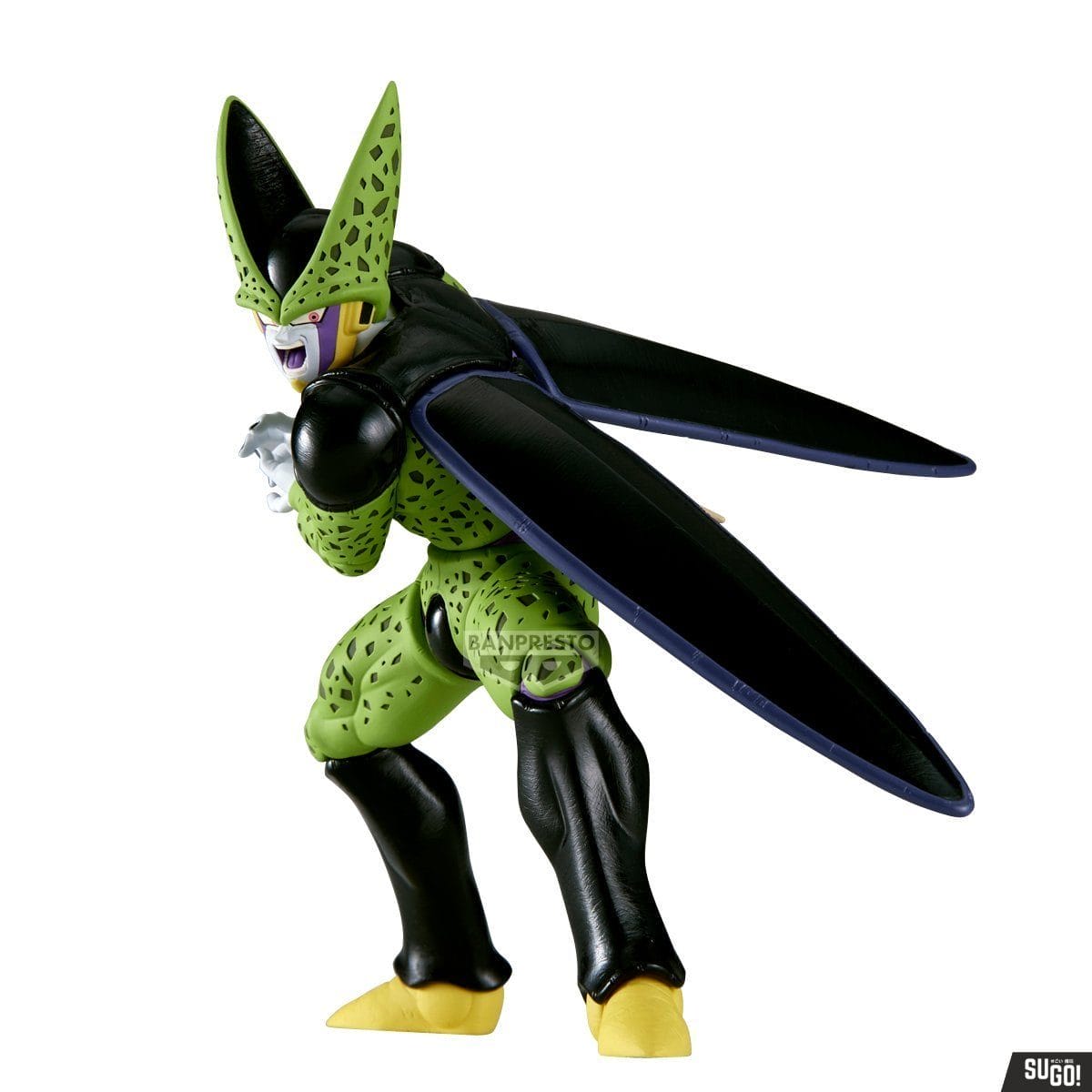 Banpresto Dragon Ball Z Cell Match Makers Figurine 13cm PVC Figure