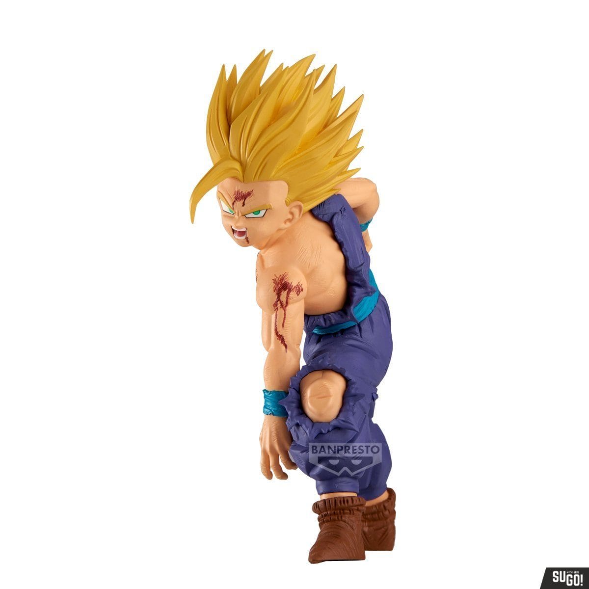 Banpresto Dragon Ball Z Son Gohan Match Makers 10cm PVC Figure Sugo