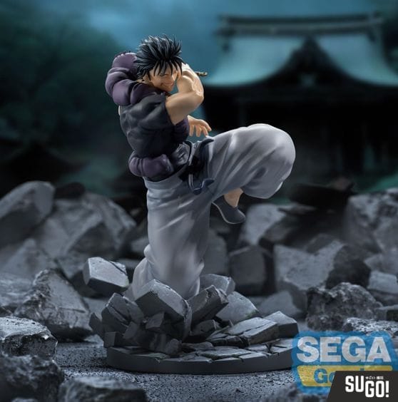 SEGA Jujutsu Kaisen Toji Fushiguro Luminasta Series Reissue PVC Figure