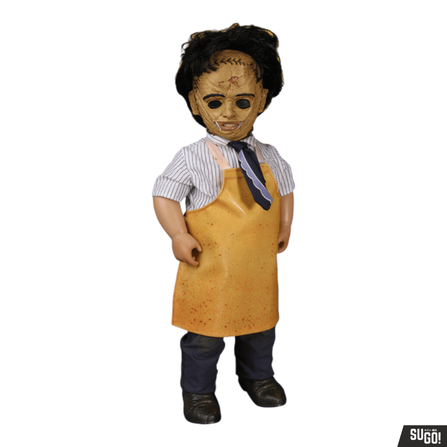 Mezco Toyz Ldd Presents - Texas Chainsaw Massacre (1974) Leatherface 10' Doll Action Figure