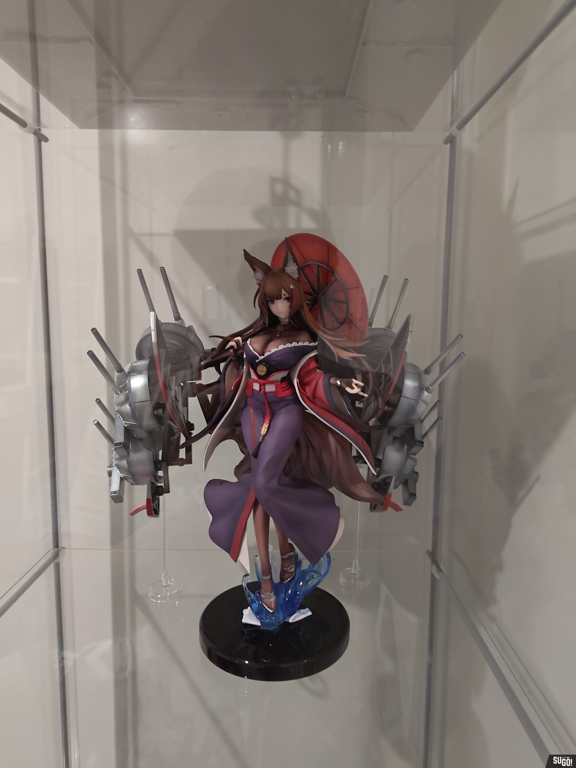 Animester Azur Lane Ray Animation Ver. 1/7 PVC Figure Heavy Ver. photo review