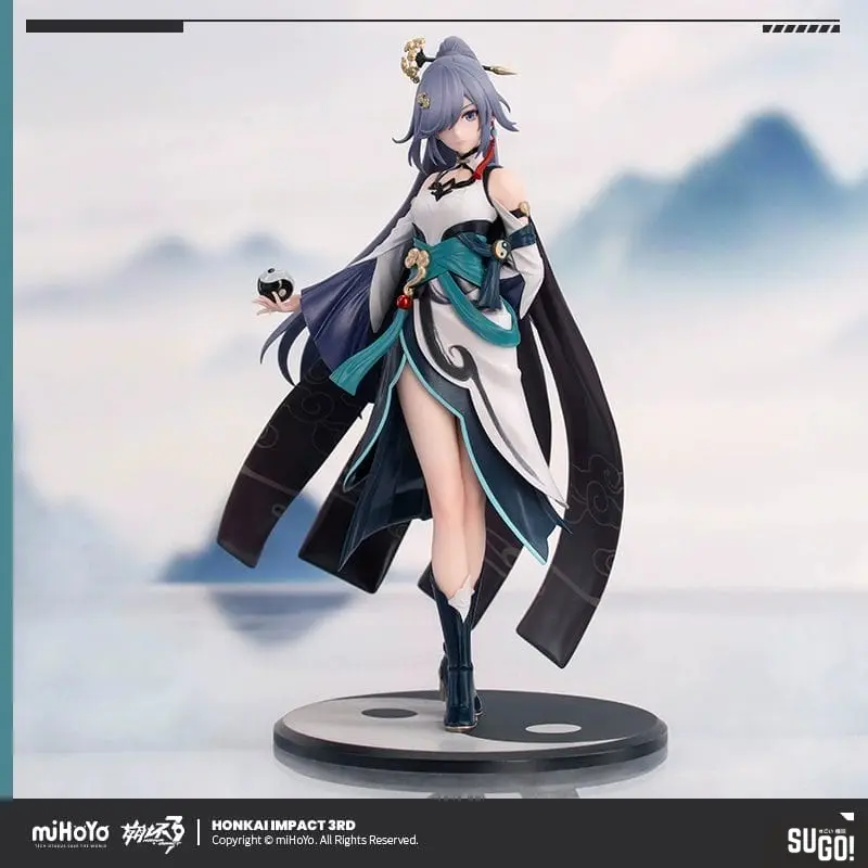 miHoYo Honkai Impact 3rd Fu Hua Azure Empyrea 1/8 PVC Figure