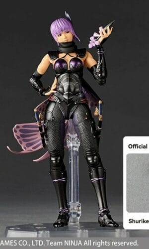 KAIYODO Revoltech Ninja Gaiden Ayane Bonus Action Figure Sugo Toys Australian Premium Collectable Store