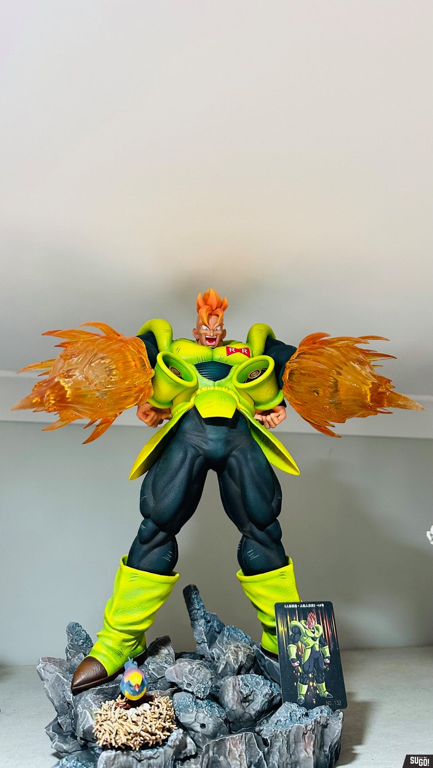 Dim Studio Dragon Ball Android #16 DX Ver. 1/6 GK Statue photo review