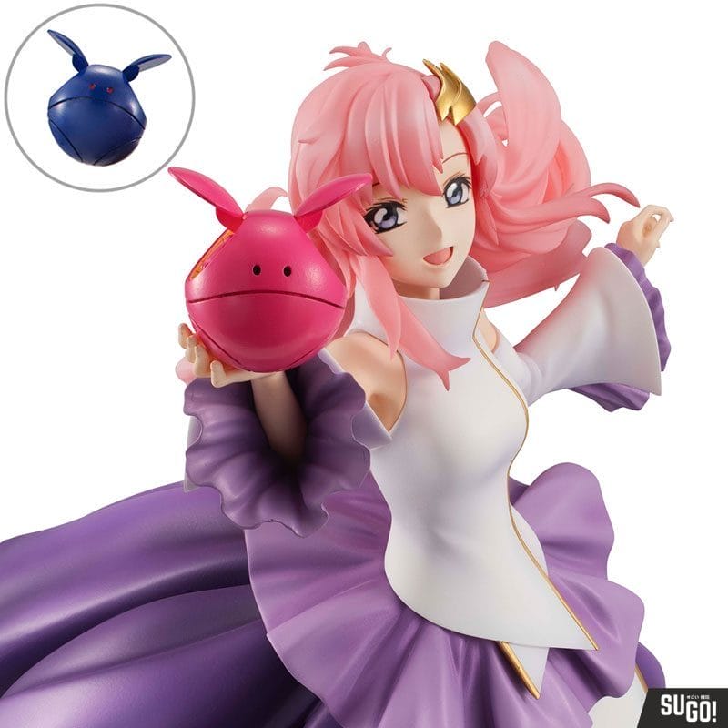 MegaHouse G.E.M. Series Mobile Suit Gundam Seed Lacus Clyne 20th Anniversary PVC Figure