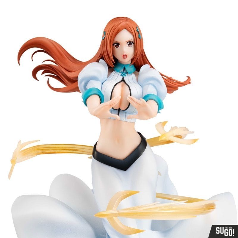 MegaHouse Gals Series Bleach Orihime Inoue Thousandyear Blood War PVC Figure