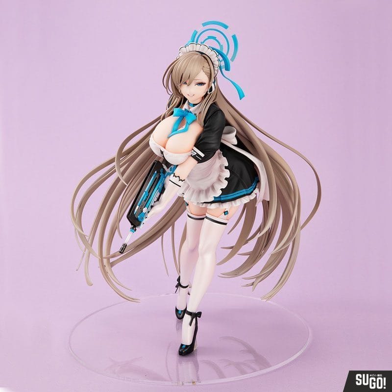 MegaHouse Lucrea Blue Archive Blue Archive Asuna 1/7 PVC Figure