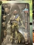Neca Universal Monsters x Teenage Mutant Ninja Turtles Ultimate Leonardo as The Creature Action Figure photo review