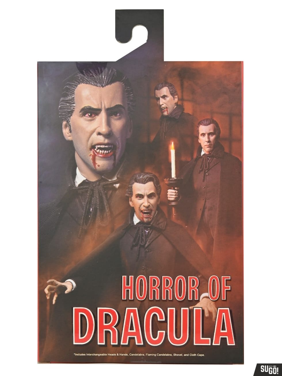 Neca Hammer Films Horror of Dracula 1958 Ultimate Count Dracula 7 Scale Action Figure