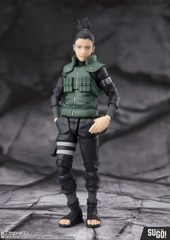 BANDAI Spirits S.H.Figuarts Shikamaru Nara Brilliant Strategist 'NARUTO Shippuden' Action Figure