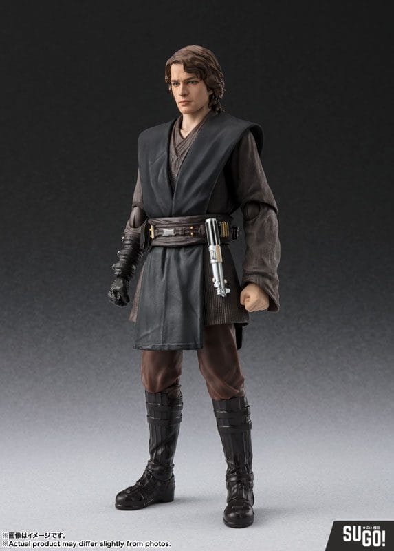 BANDAI Spirits S.H.Figuarts Anakin Skywalker (STAR WARS: Ahsoka) Action Figure