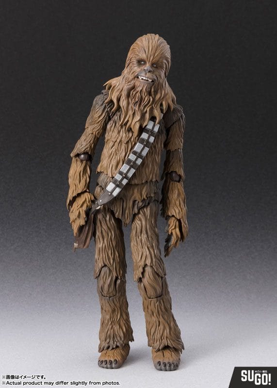 BANDAI Spirits S.H.Figuarts Chewbacca Classic Ver. (STAR WARS: A New Hope) Action Figure