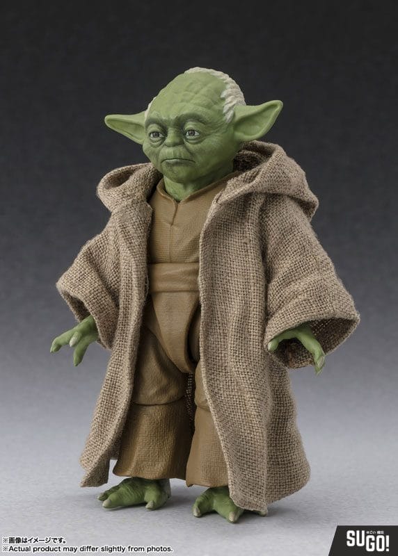 BANDAI Spirits S.H.Figuarts Yoda Classic Ver. (STAR WARS: Revenge of The Sith) Action Figure