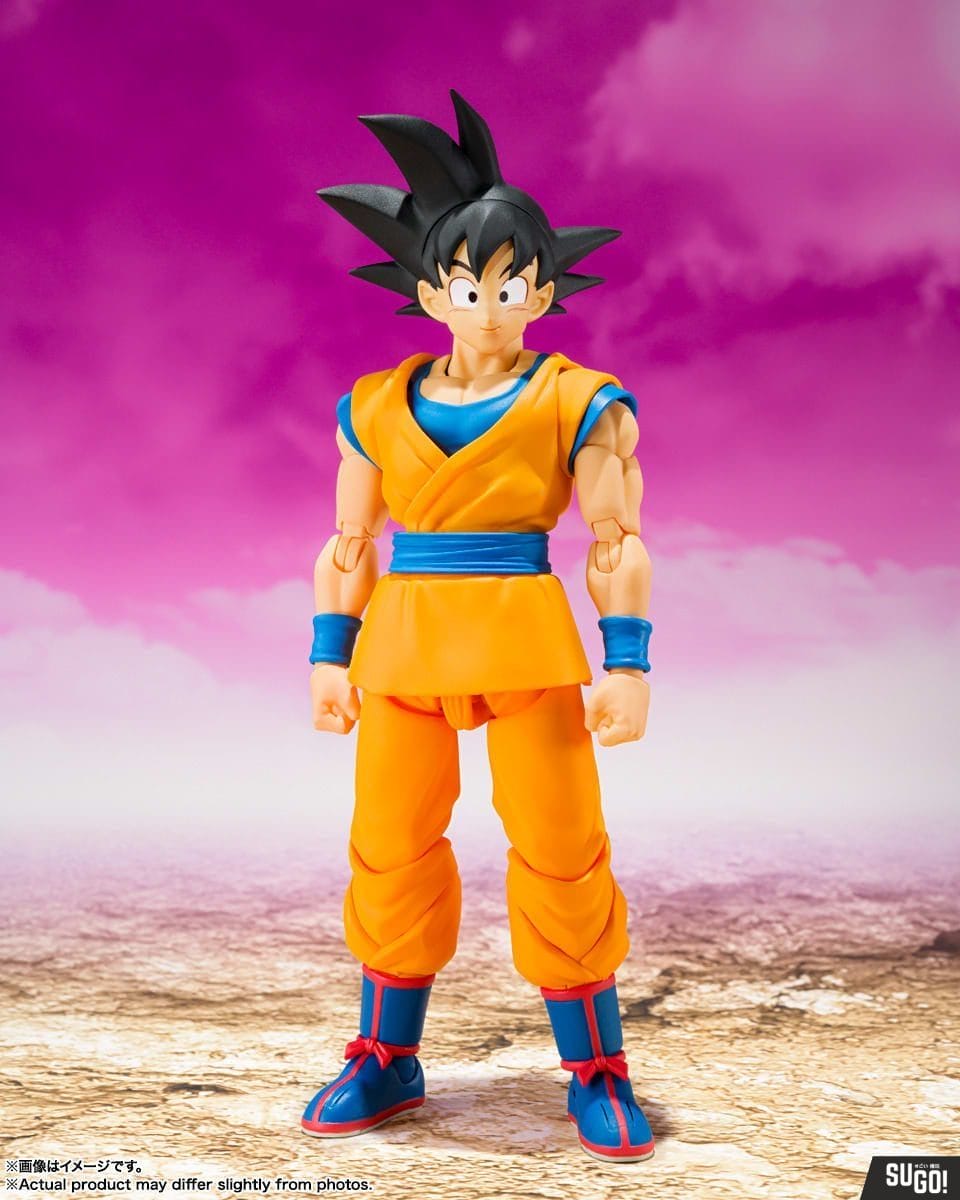 Bandai S.H.Figuarts Dragon Ball Son Goku -DAIMA- Action Figure