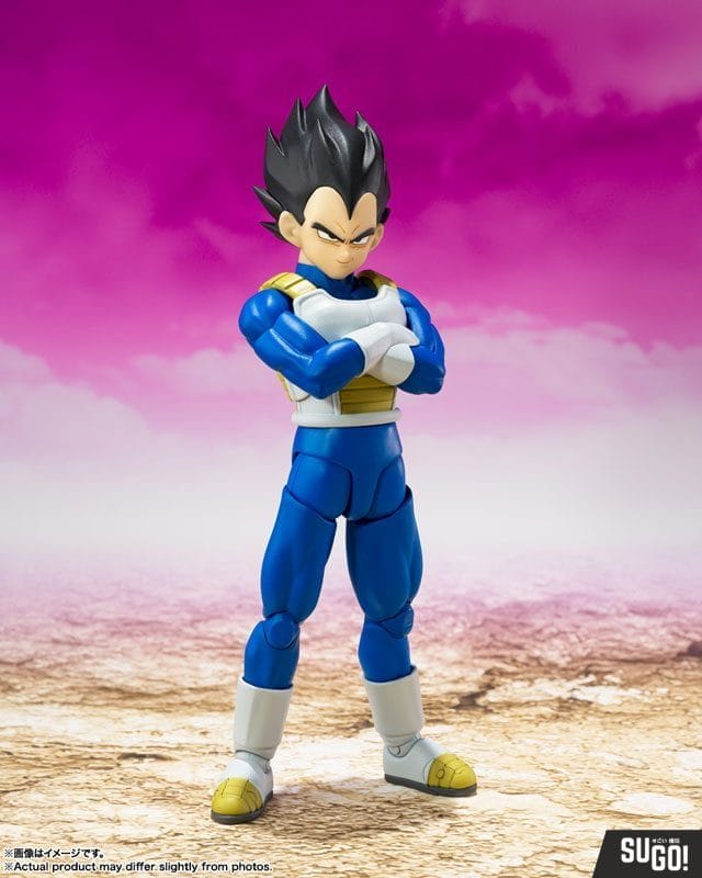 BANDAI Spirits S.H.Figuarts Vegeta Daima 'Dragon Ball Daima' Action Figure