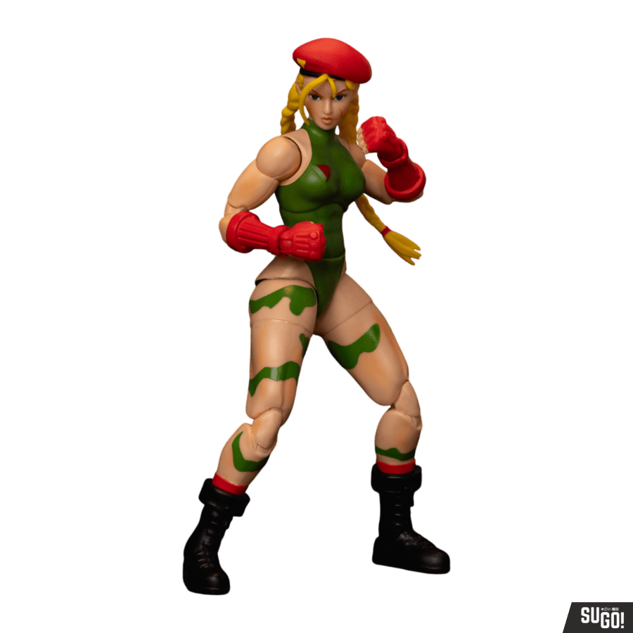 JADA Toys Street Fighter 2 Cammy 1/12 Action Figure