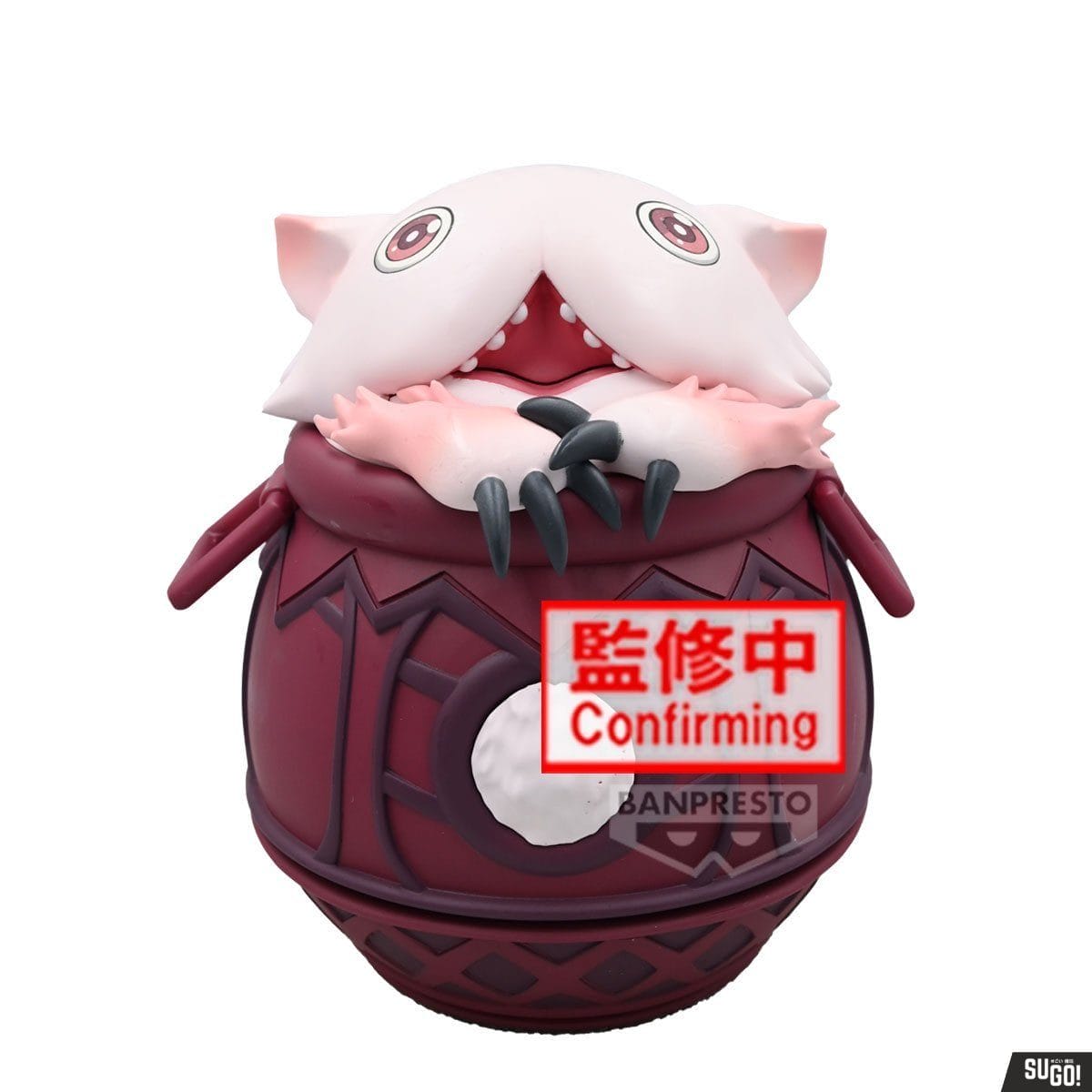 Banpresto Made In Abyss Pott Mitty Soft Vinyl 11cm Prize Figure