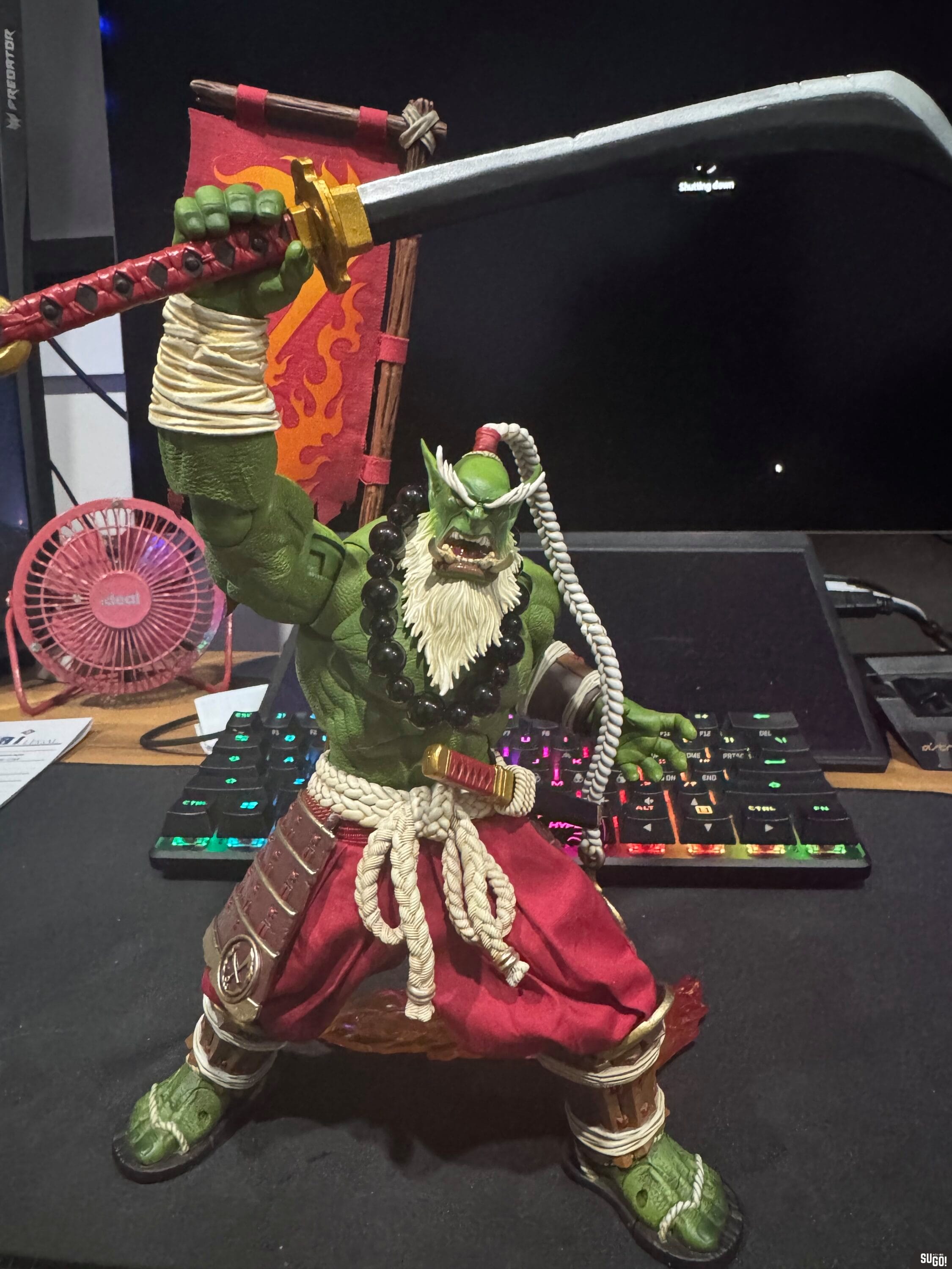 HERO Toys Blade Master Action Action Figure photo review