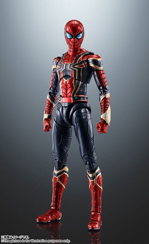 BANDAI Spirits S.H.Figuarts Iron Spider (SpiderMan: No Way Home) (Rerelease Edition) Action Figure