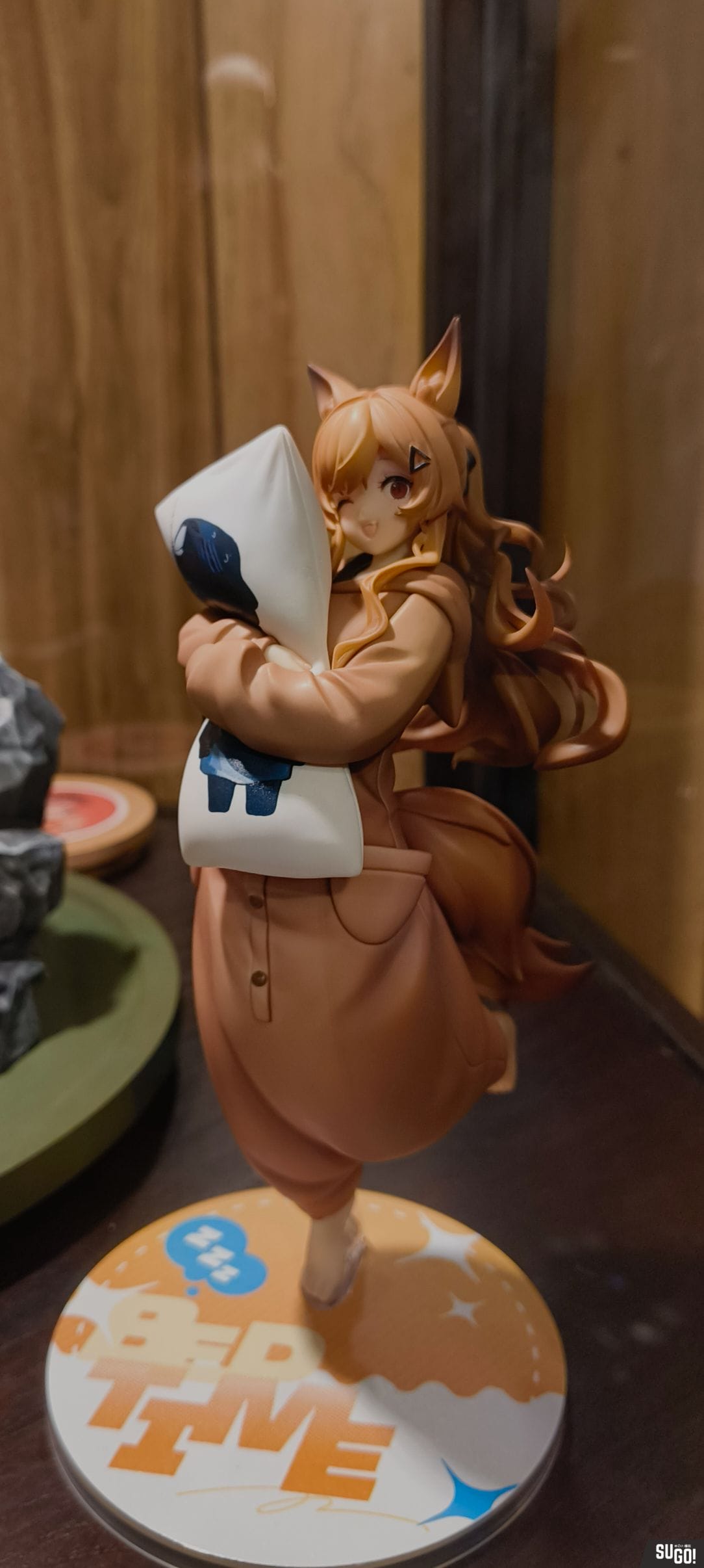 Ribose Arknights Ceobe (Pajama Party Ver.) PVC Figure photo review