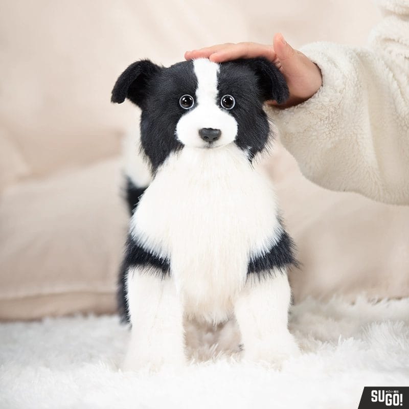 Chongker Border Collie Dog Plush