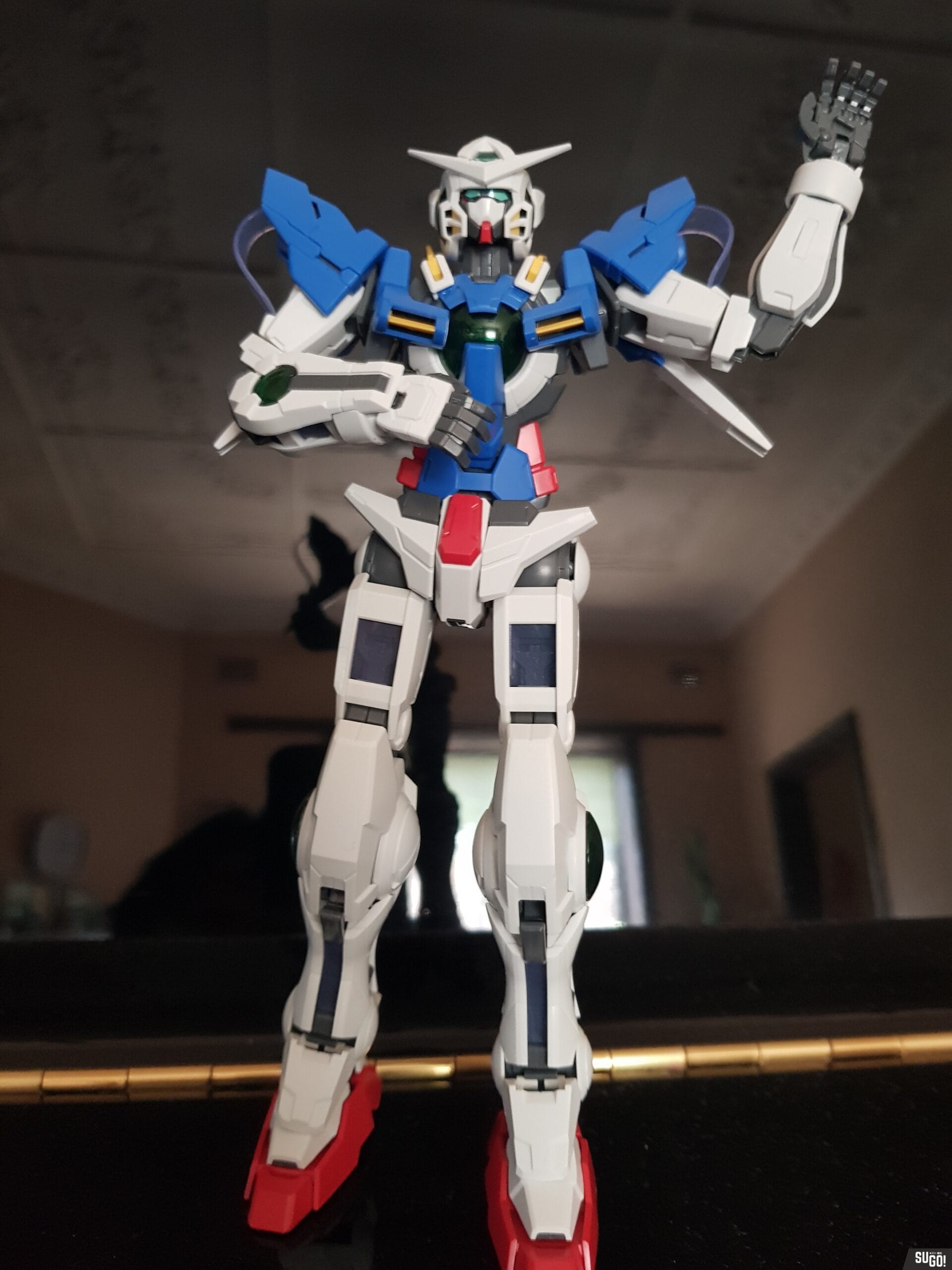 Bandai MG Gundam Exia 1/100 Model Kit photo review